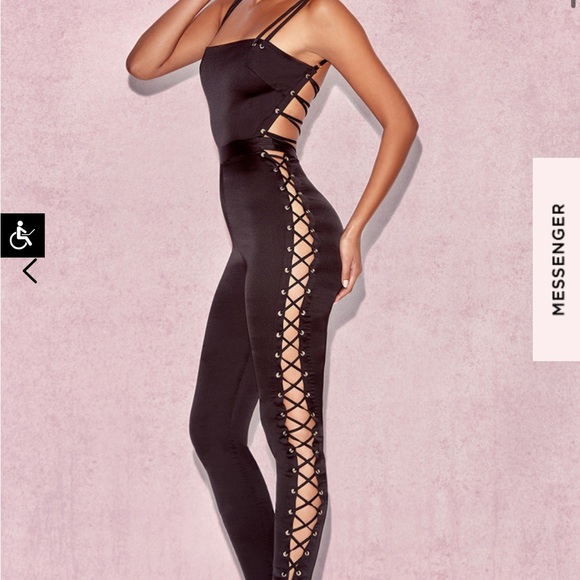 House of CB Pants & Jumpsuits House Of Cb Tsarina Jumpsuit Poshmark